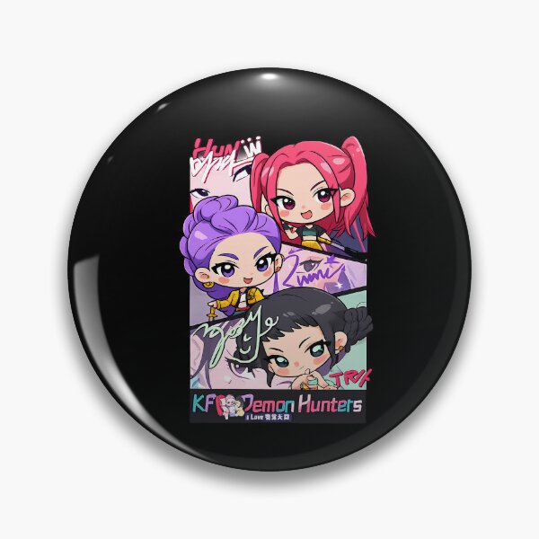 Item preview, Neon Demon Idol | Original Fantasy Pop Art | K-Pop Inspired Aesthetic designed and sold by flowerpower999.