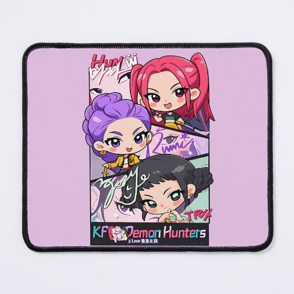 Item preview, Neon Demon Idol | Original Fantasy Pop Art | K-Pop Inspired Aesthetic designed and sold by flowerpower999.