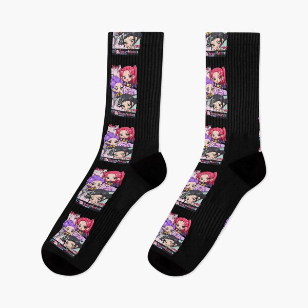 Item preview, Neon Demon Idol | Original Fantasy Pop Art | K-Pop Inspired Aesthetic designed and sold by flowerpower999.