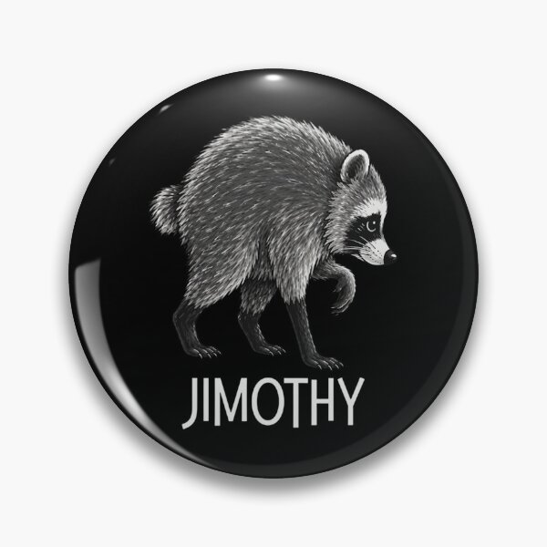 Item preview, Jimothy Raccoon, Seattle Short Spine Raccoon, Animal Lover Gift, Viral Raccoon Meme designed and sold by RafaelScherer.