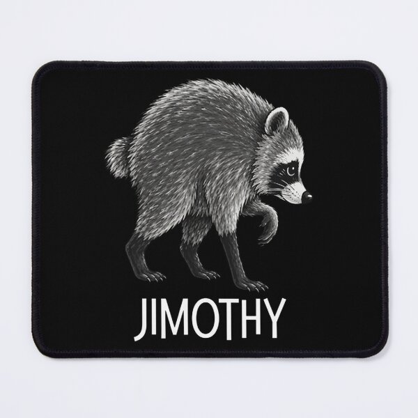 Item preview, Jimothy Raccoon, Seattle Short Spine Raccoon, Animal Lover Gift, Viral Raccoon Meme designed and sold by RafaelScherer.