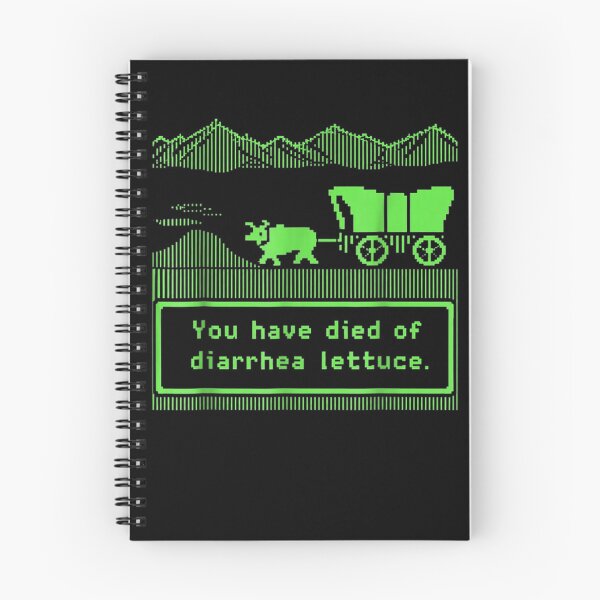 Item preview, Funny You Have Died of Diarrhea Lettuce Retro Pixel Game  designed and sold by ViVarRi.