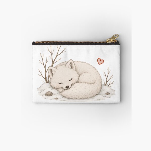 Item preview, Cozy Sleepy Arctic Fox designed and sold by MellowMunchkins.