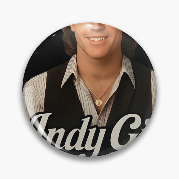 Item preview, Andy Gibb Portrait With Elegant designed and sold by lauradumitriu.