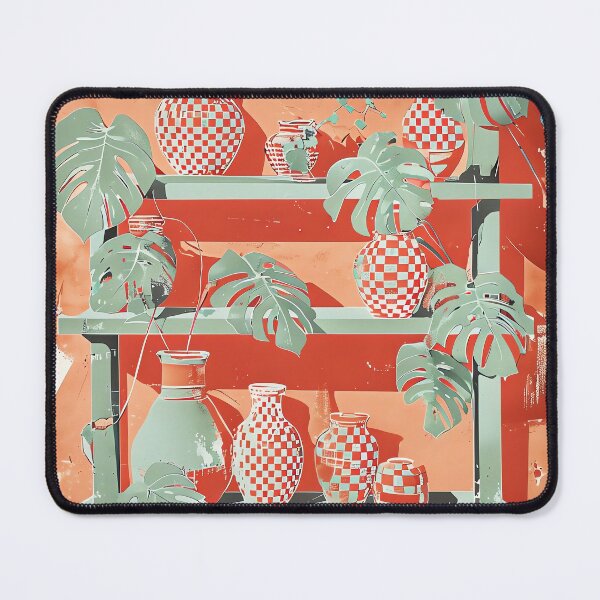 Item preview, Mediterranean Clay & Fronds designed and sold by ONYX Pixee.