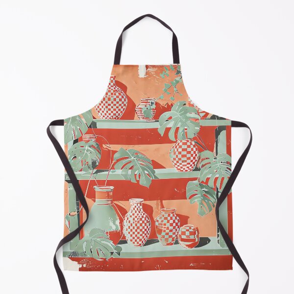 Item preview, Mediterranean Clay & Fronds designed and sold by ONYX Pixee.