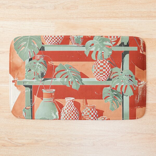 Item preview, Mediterranean Clay & Fronds designed and sold by ONYX Pixee.