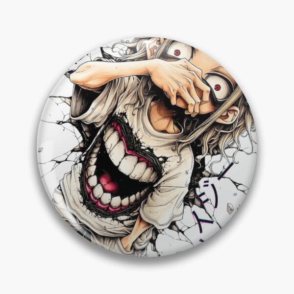 Item preview, Kureiji Anime Mouth Streetwear Graphic - Xyshope Original designed and sold by Xyshope.
