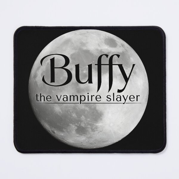 Item preview, Moon Slayer Graphic Black and White designed and sold by WhimsyWephy.