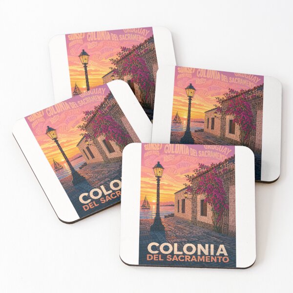 Item preview, Colonia del Sacramento Historic Quarter on Río de la Plata Uruguay designed and sold by Places On Earth.