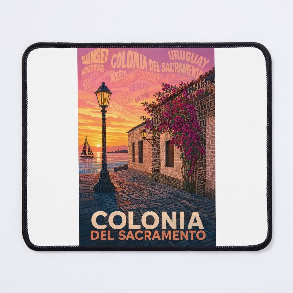 Item preview, Colonia del Sacramento Historic Quarter on Río de la Plata Uruguay designed and sold by Places On Earth.