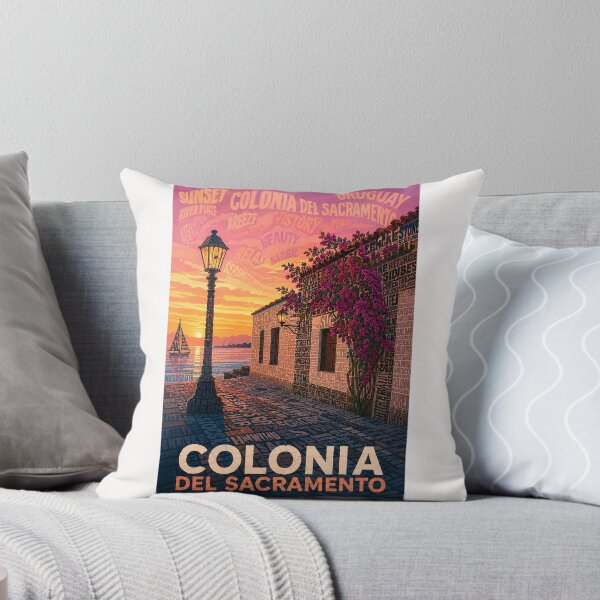 Item preview, Colonia del Sacramento Historic Quarter on Río de la Plata Uruguay designed and sold by Places On Earth.