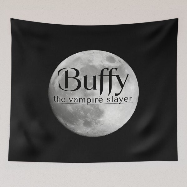 Item preview, Moon Slayer Graphic Black and White designed and sold by WhimsyWephy.