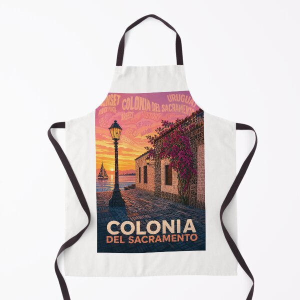 Item preview, Colonia del Sacramento Historic Quarter on Río de la Plata Uruguay designed and sold by Places On Earth.