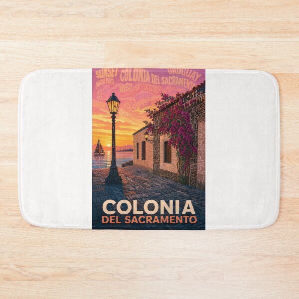 Item preview, Colonia del Sacramento Historic Quarter on Río de la Plata Uruguay designed and sold by Places On Earth.
