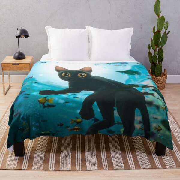 Item preview, flow movie black cat in the ocean with capybara friend on a sailboat 2024 indie animeted movie designed and sold by Chardo55.