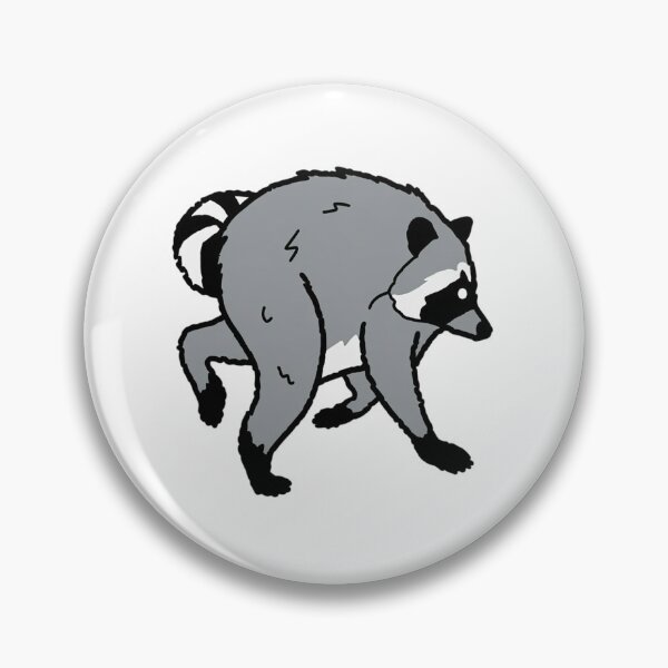 Item preview, Jimothy Raccoon - Short Spine Seattle Trash Panda, Viral Internet designed and sold by RafaelScherer.