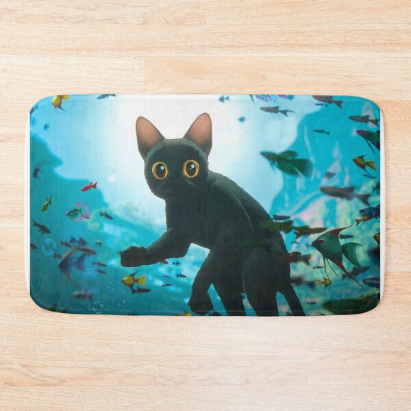 Item preview, flow movie black cat in the ocean with capybara friend on a sailboat 2024 indie animeted movie designed and sold by Chardo55.