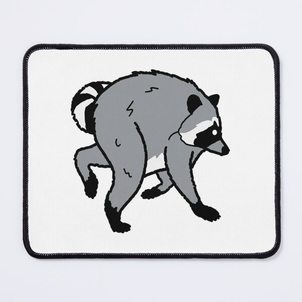 Item preview, Jimothy Raccoon - Short Spine Seattle Trash Panda, Viral Internet designed and sold by RafaelScherer.