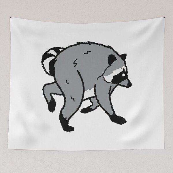 Item preview, Jimothy Raccoon - Short Spine Seattle Trash Panda, Viral Internet designed and sold by RafaelScherer.