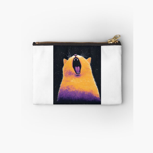Artikelvorschau, Schreiende Katze im Vaporwave-Stil entworfen und verkauft von jacelyndesigns.