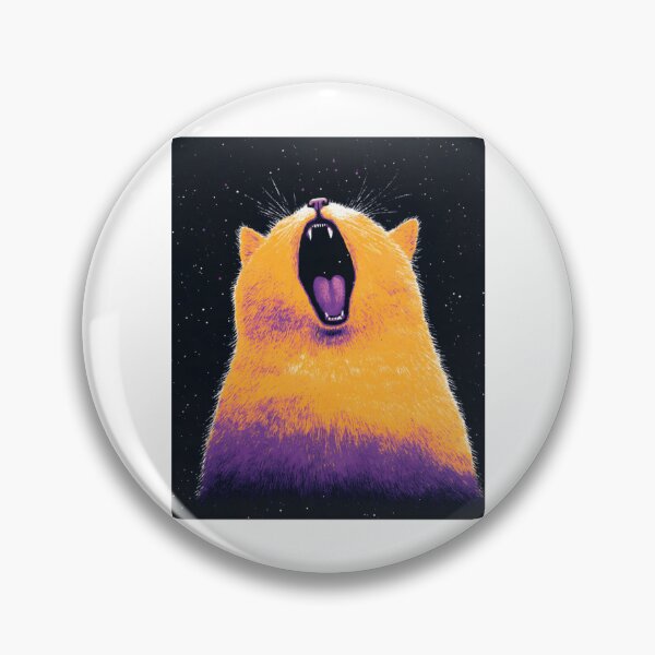 Artikelvorschau, Schreiende Katze im Vaporwave-Stil entworfen und verkauft von jacelyndesigns.