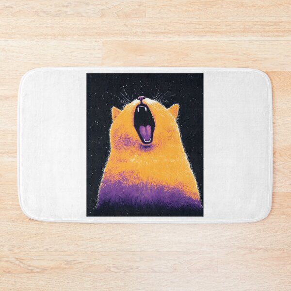 Item preview, Vaporwave Style Screaming Cat designed and sold by jacelyndesigns.