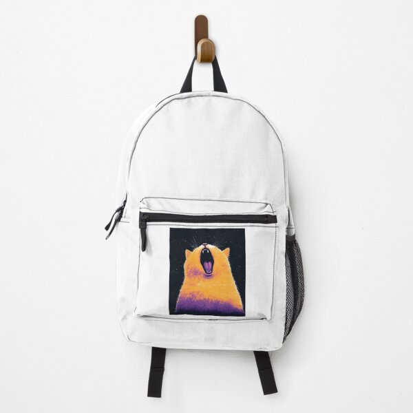 Artikelvorschau, Schreiende Katze im Vaporwave-Stil entworfen und verkauft von jacelyndesigns.