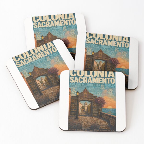 Item preview, Colonia del Sacramento Historic Gateway and Río de la Plata Uruguay designed and sold by Places On Earth.