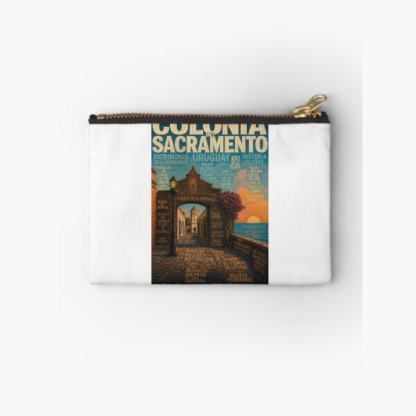 Item preview, Colonia del Sacramento Historic Gateway and Río de la Plata Uruguay designed and sold by Places On Earth.