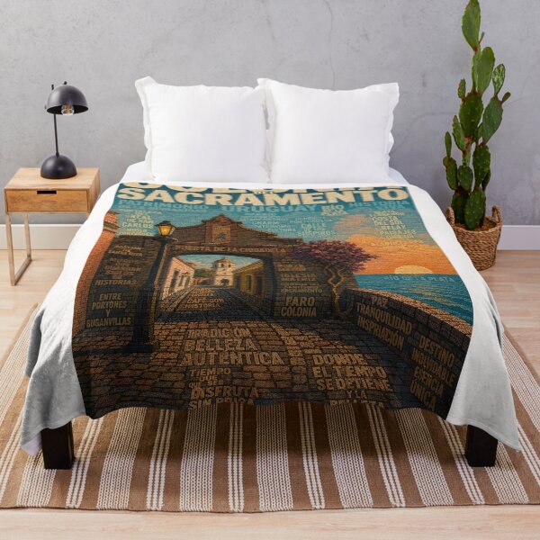 Item preview, Colonia del Sacramento Historic Gateway and Río de la Plata Uruguay designed and sold by Places On Earth.