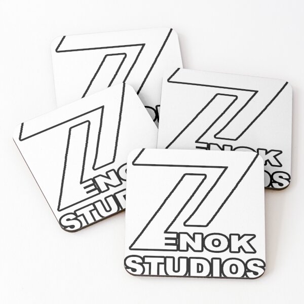 Item preview, Zenok Studios Logo designed and sold by ChudCircleGames.
