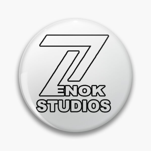 Item preview, Zenok Studios Logo designed and sold by ChudCircleGames.