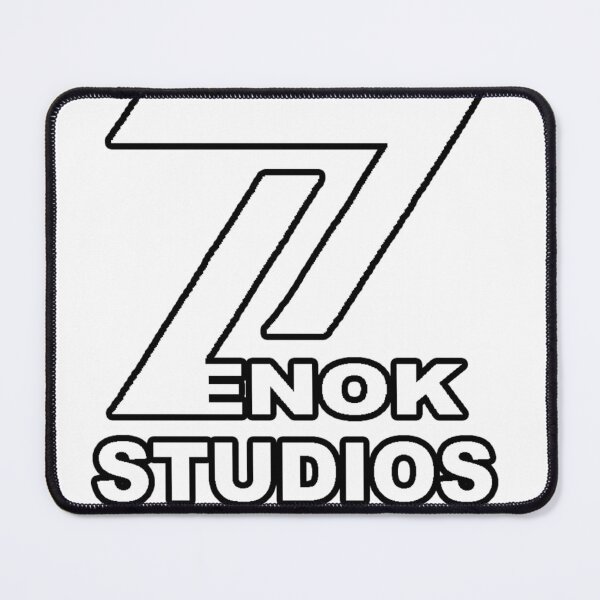 Item preview, Zenok Studios Logo designed and sold by ChudCircleGames.