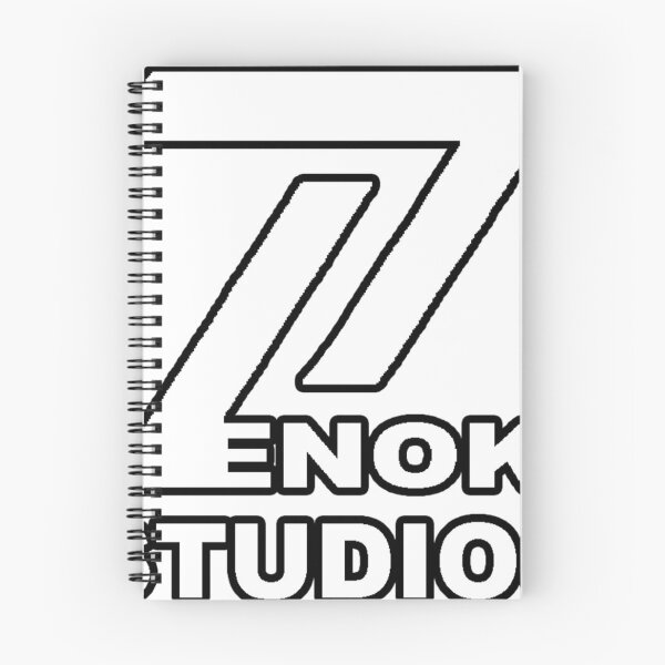 Item preview, Zenok Studios Logo designed and sold by ChudCircleGames.