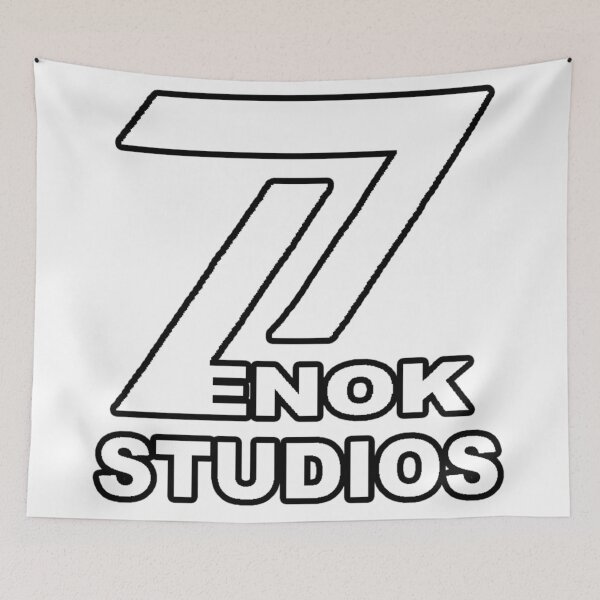 Item preview, Zenok Studios Logo designed and sold by ChudCircleGames.
