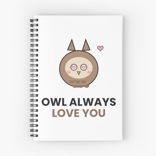 Item preview, Owl Always Love You Funny Pun Sticker designed and sold by QuirkyCartel.