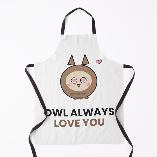 Item preview, Owl Always Love You Funny Pun Sticker designed and sold by QuirkyCartel.