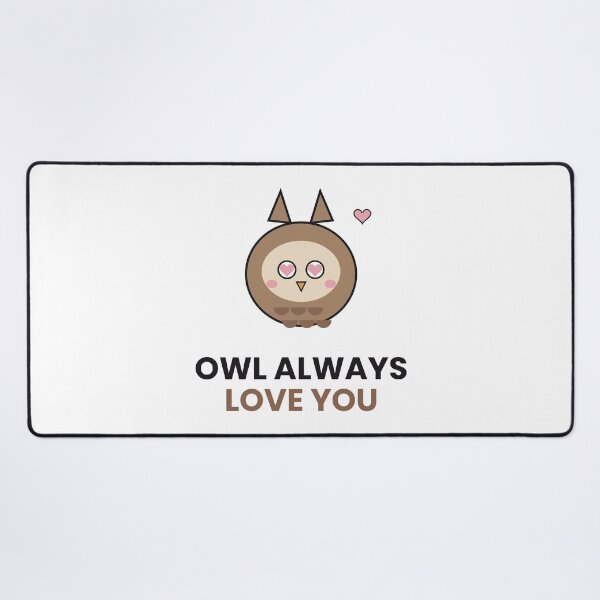 Item preview, Owl Always Love You Funny Pun Sticker designed and sold by QuirkyCartel.