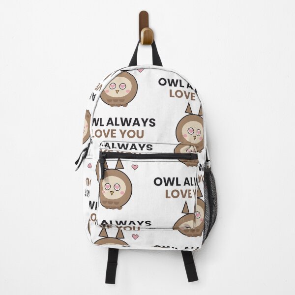 Item preview, Owl Always Love You Funny Pun Sticker designed and sold by QuirkyCartel.