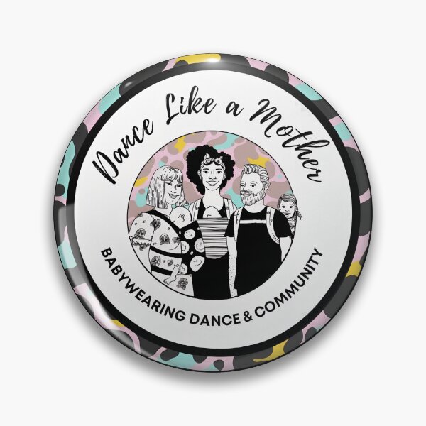 Item preview, Movement Parent Group Badge designed and sold by WhimsyWephy.