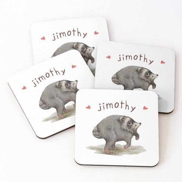 Item preview, Jimothy Raccoon - Viral Seattle Raccoon, Short Spine Syndrome Raccoon designed and sold by RafaelScherer.