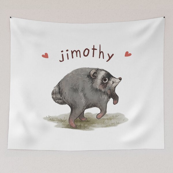 Item preview, Jimothy Raccoon - Viral Seattle Raccoon, Short Spine Syndrome Raccoon designed and sold by RafaelScherer.