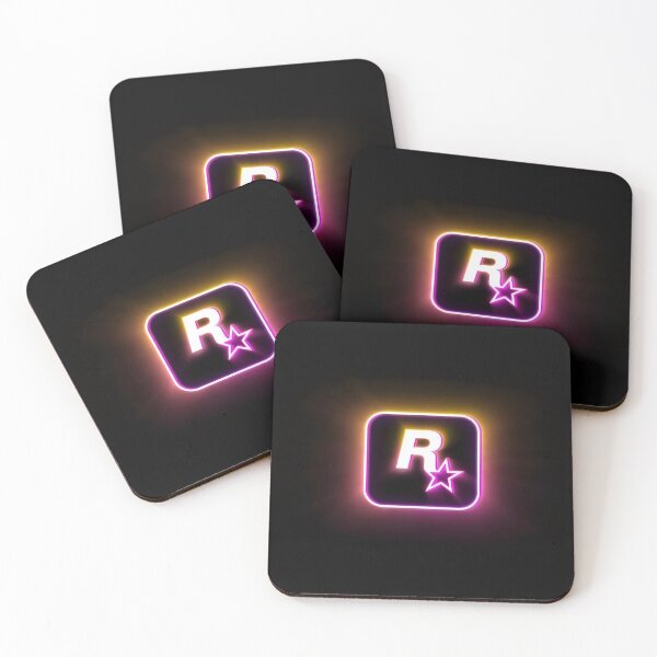 Item preview, Glowing Neon Star Emblem - Minimalist Cyberpunk Gaming Icon Sticker designed and sold by Billy Morfo™.