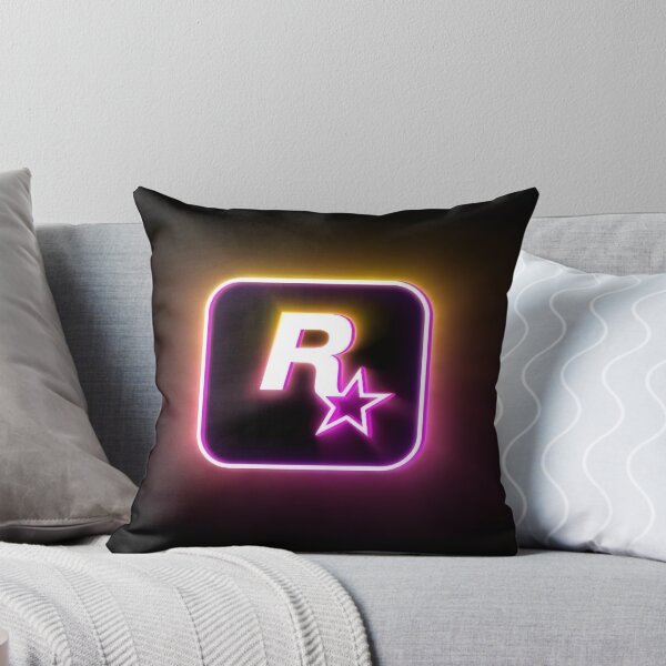 Item preview, Glowing Neon Star Emblem - Minimalist Cyberpunk Gaming Icon Sticker designed and sold by William Cano.