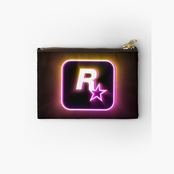 Item preview, Glowing Neon Star Emblem - Minimalist Cyberpunk Gaming Icon Sticker designed and sold by Billy Morfo™.