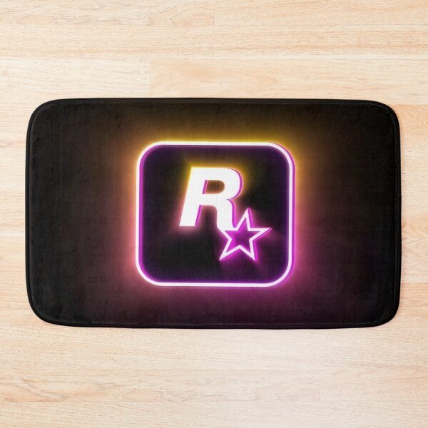 Item preview, Glowing Neon Star Emblem - Minimalist Cyberpunk Gaming Icon Sticker designed and sold by Billy Morfo™.