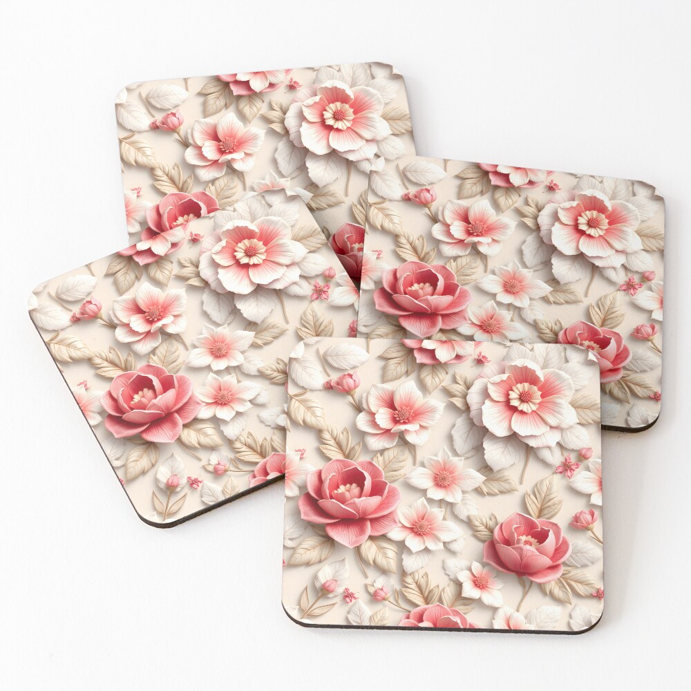 Item preview, Coasters (Set of 4) designed and sold by shelteredinside.