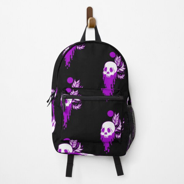 Item preview, Dripping skull and moon designed and sold by ZethTheReaper19.