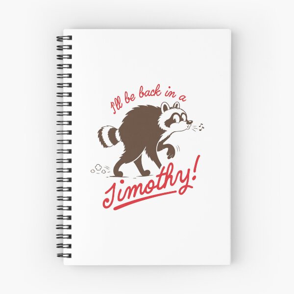 Item preview, Jimothy Raccoon – Funny Raccoon, Retro Woodland designed and sold by RafaelScherer.